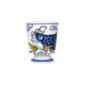 Imperial Blue Koi Tea Cup