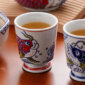 Imperial Red Koi Tea Cup