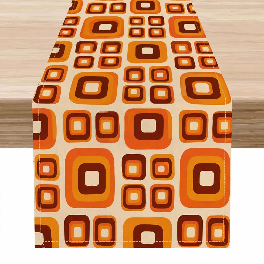 Kikagaku Geometric Table Runner