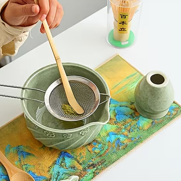 Kyoto Blossom Matcha Tea Set Kyoto Blossom Matcha Tea Set