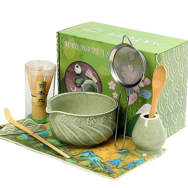 Kyoto Blossom Matcha Tea Set Kyoto Blossom Matcha Tea Set