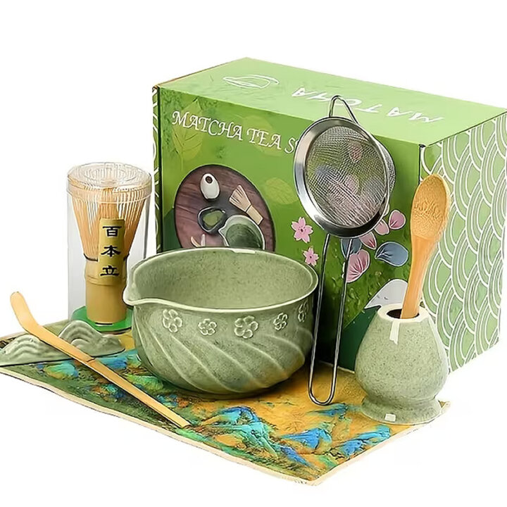 Kyoto Blossom Matcha Tea Set Kyoto Blossom Matcha Tea Set