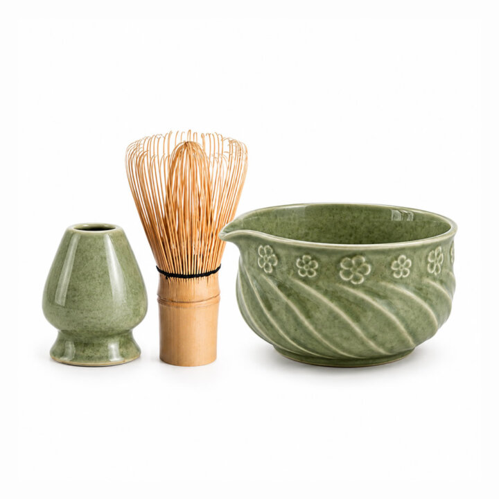 Kyoto Blossom Matcha Tea Set Kyoto Blossom Matcha Tea Set
