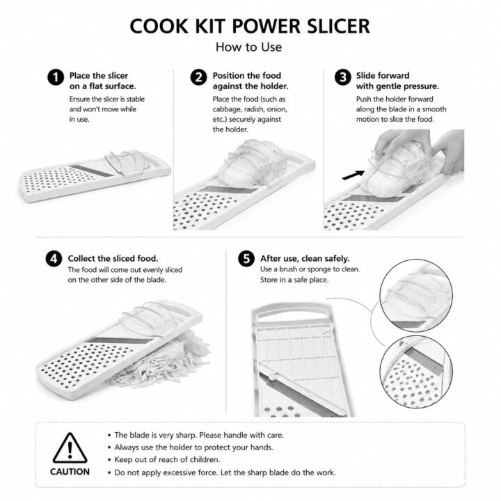 Large Korean Power Slicer