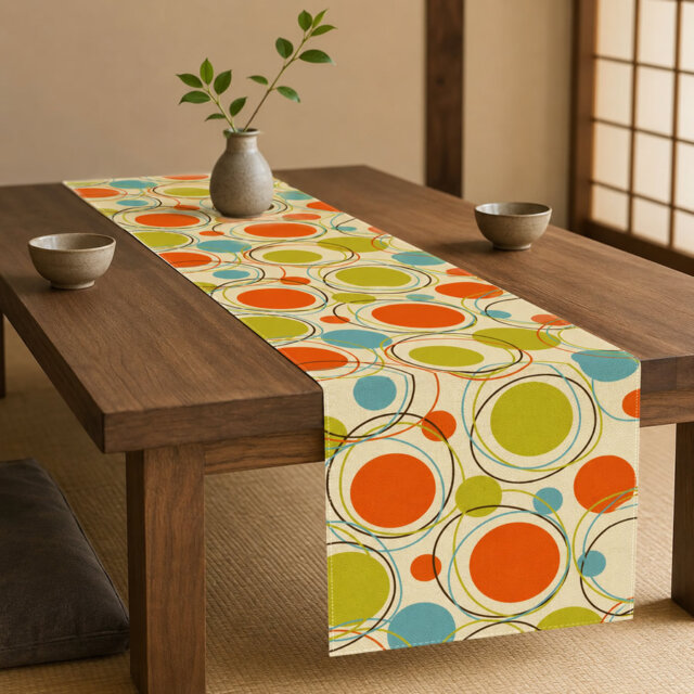 Marumoyo Vintage Table Runner Marumoyo Vintage Table Runner