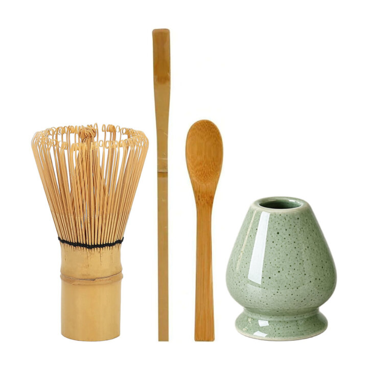 Midori Seigaiha Matcha Tea Set