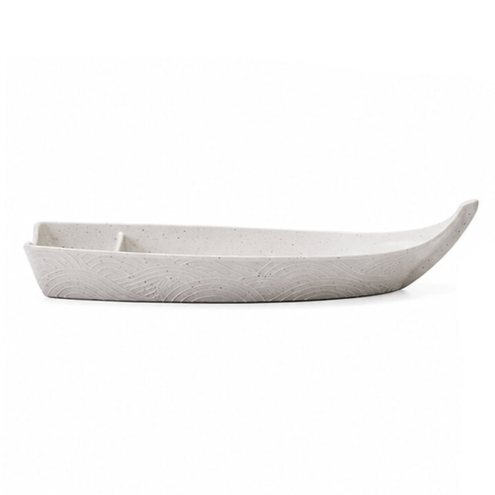 Nasu Series Large Sushi Boat Tray Nasu Series Large Sushi Boat Tray