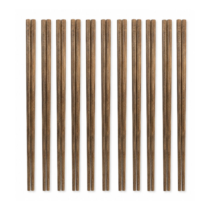 Natural Grain Hardwood Chopsticks