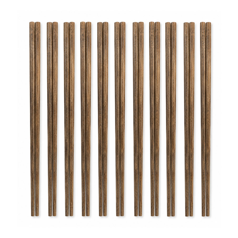 Natural Grain Hardwood Chopsticks