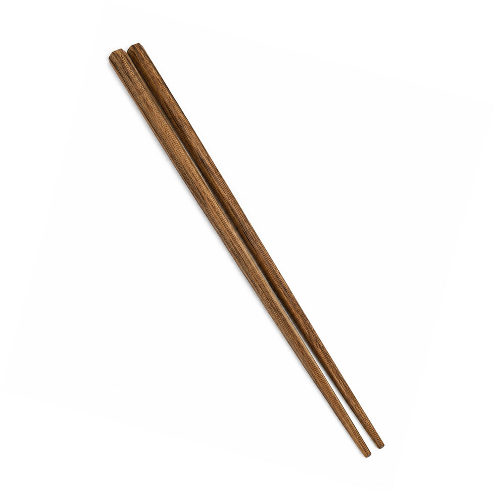 Natural Grain Hardwood Chopsticks