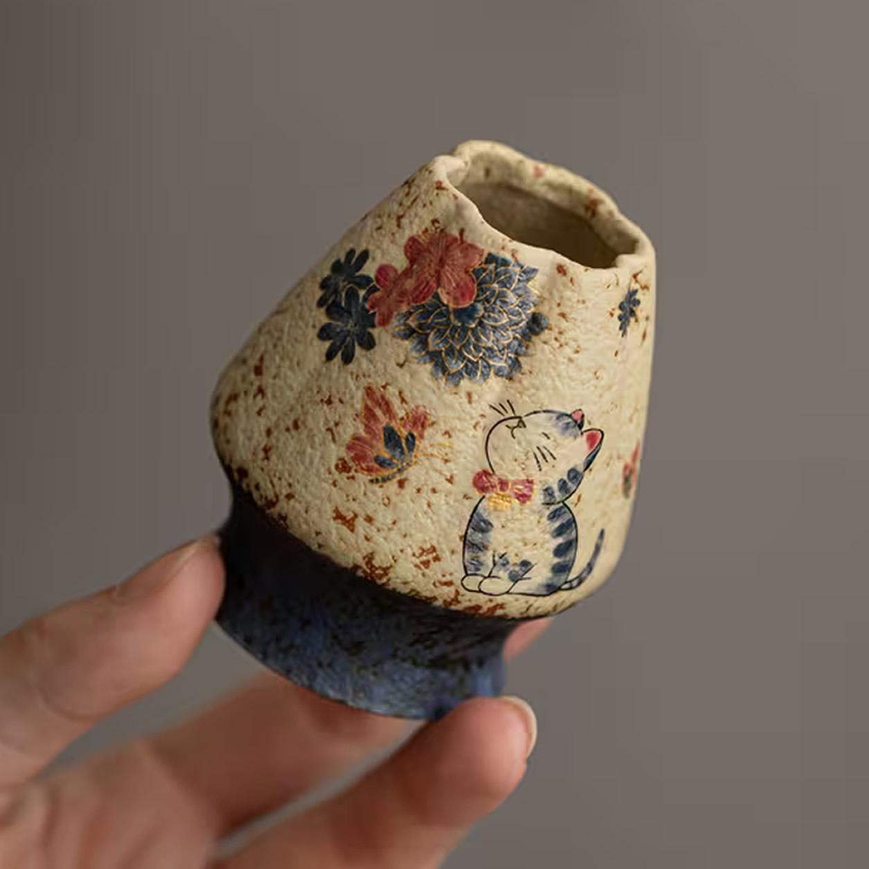 Neko & Bloom Matcha Kusenaoshi Set Neko & Bloom Matcha Kusenaoshi Set