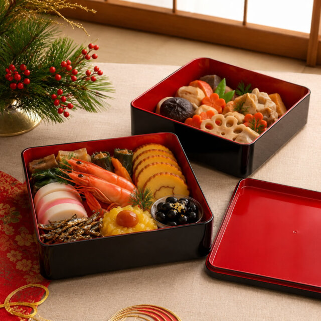 Osechi Ryori Jubako Bento (2 Tier) Osechi Ryori Jubako Bento (2 Tier)