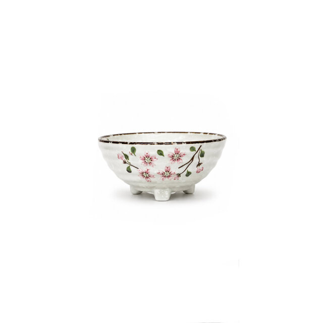 Pink Sakura &Amp; Snowflake Condiments Bowl Pink Sakura &Amp; Snowflake Condiments Bowl