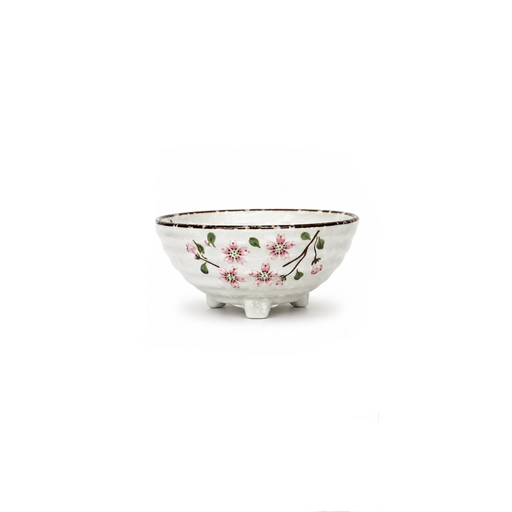 Pink Sakura & Snowflake Condiments Bowl