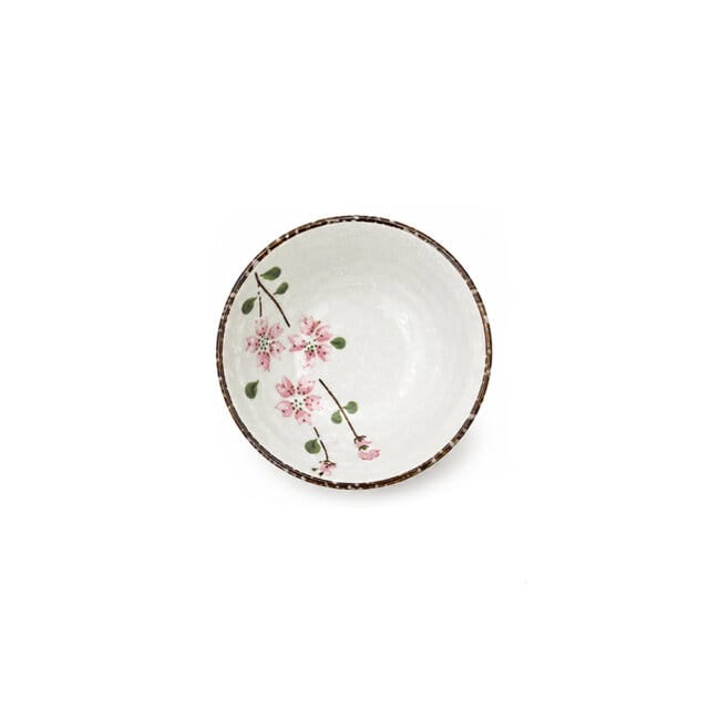 Pink Sakura &Amp; Snowflake Condiments Bowl Pink Sakura &Amp; Snowflake Condiments Bowl