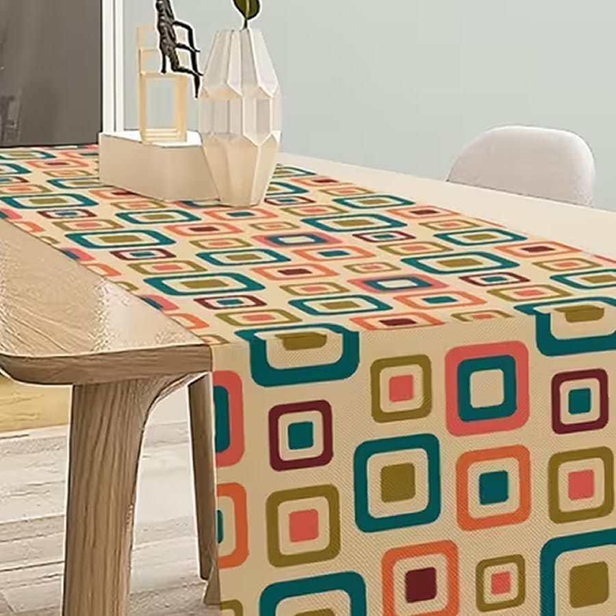 Shikaku Vintage Table Runner