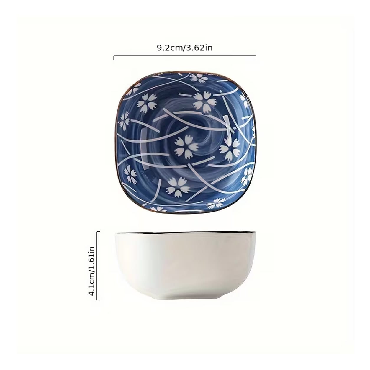 Spring Blossom Bowls & Bamboo Tray Spring Blossom Bowls & Bamboo Tray