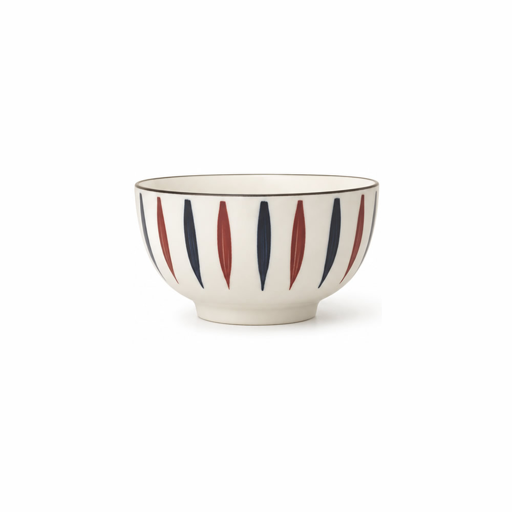 Tokusa Stripe Bowl & Spoon Set