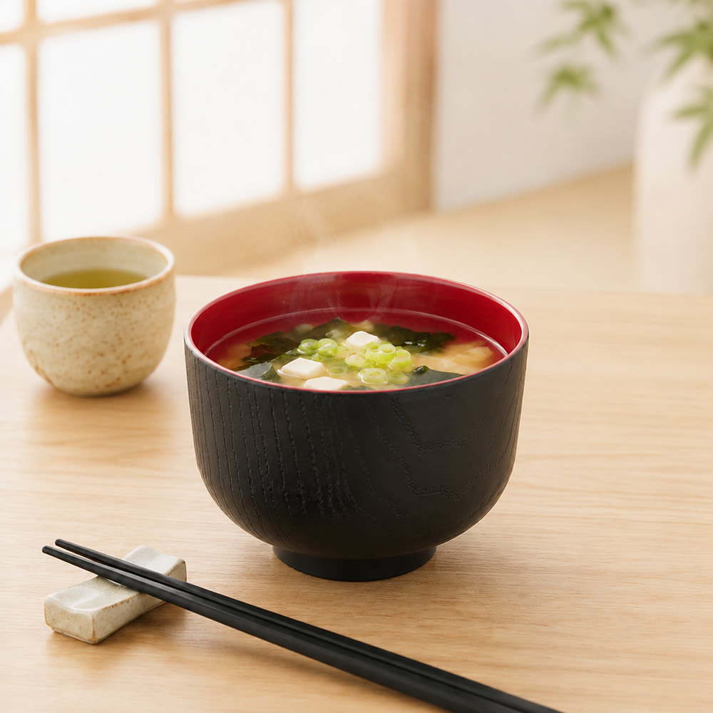 Traditional Miso Bowl & Lid Traditional Miso Bowl & Lid