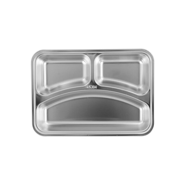 3 Compartment Bento Serving Tray 3 Compartment Bento Serving Tray