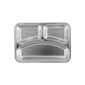 3 Compartment Bento Serving Tray