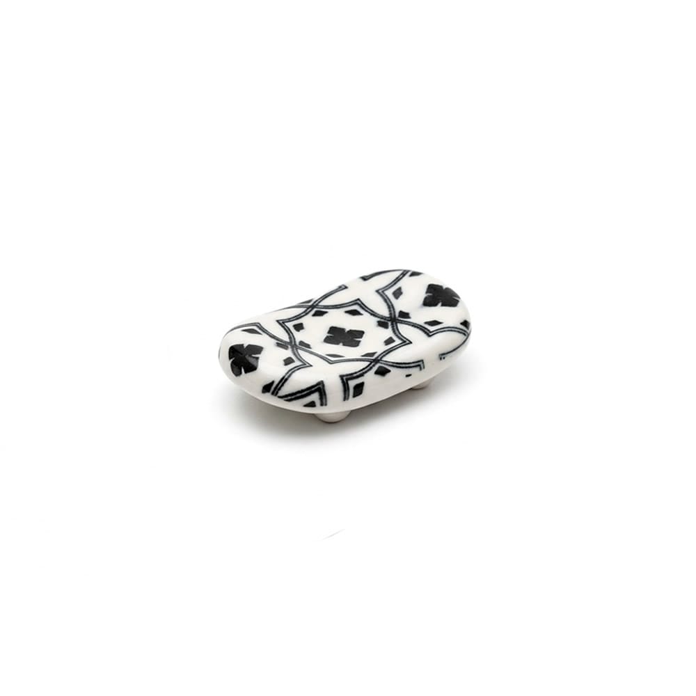 Black Shippō Chopstick Rest Left