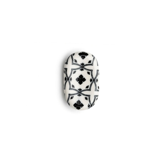 Black Shippō Chopstick Rests