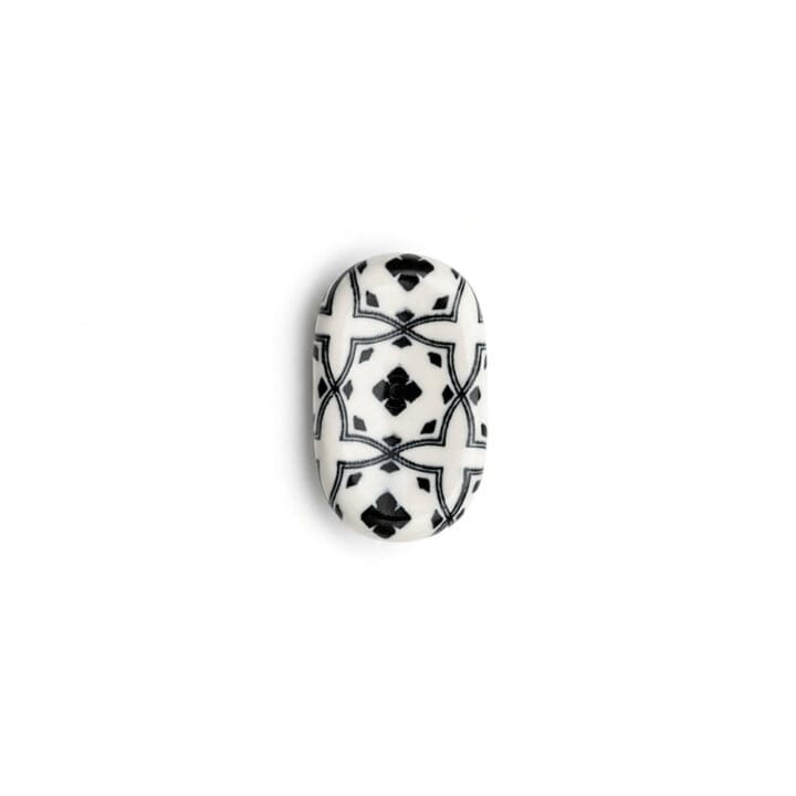 Black Shippō Chopstick Rests