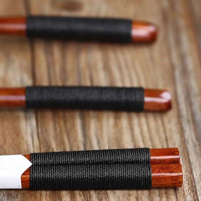 Brown &Amp; Black Eco Wood Chopsticks Brown &Amp; Black Eco Wood Chopsticks