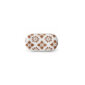 Brown Kiku Chopstick Rest