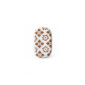 Brown Kiku Chopstick Rest