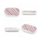 Burgundy Sensu Chopstick Rest