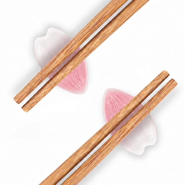 Cherry Blossom Chopstick Rests