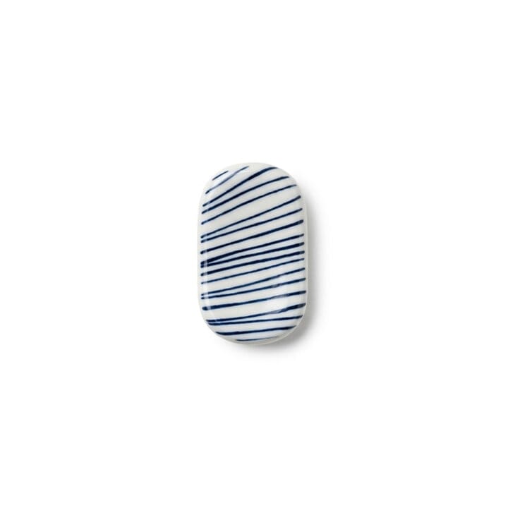 Dark Blue Sensuji Chopstick Rest Dark Blue Sensuji Chopstick Rest