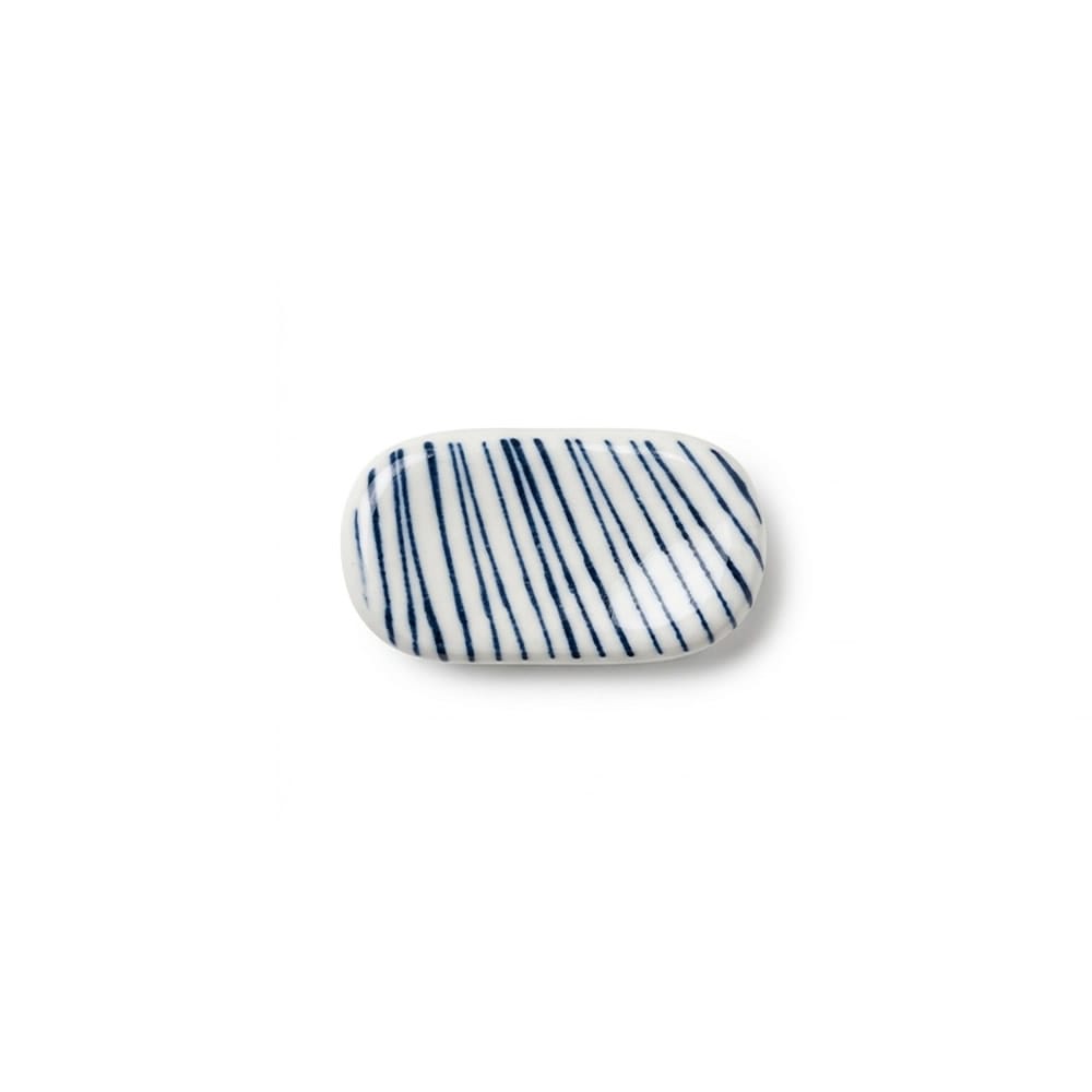 Dark Blue Sensuji Chopstick Rests Dark Blue Sensuji Chopstick Rests