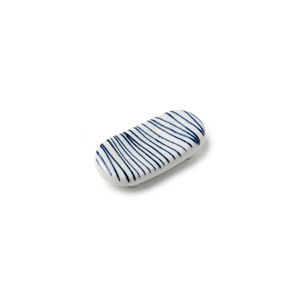 Dark Blue Sensuji Chopstick Rests Dark Blue Sensuji Chopstick Rests