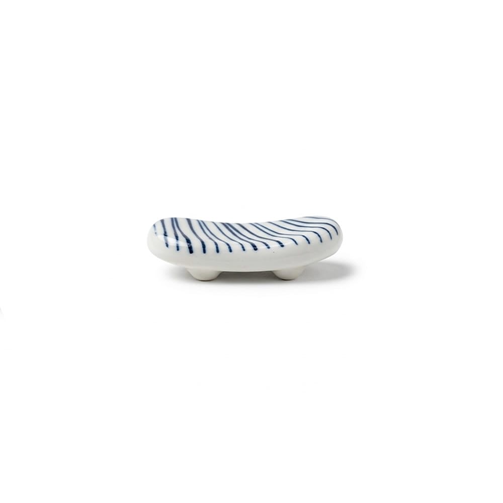 Dark Blue Sensuji Chopstick Rests Dark Blue Sensuji Chopstick Rests