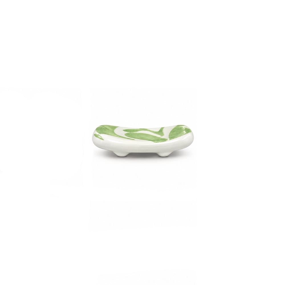 Green Nagare Chopstick Rest 3 Green Nagare Chopstick Rest 3