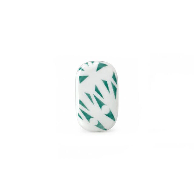 Green Yabane Chopstick Rest