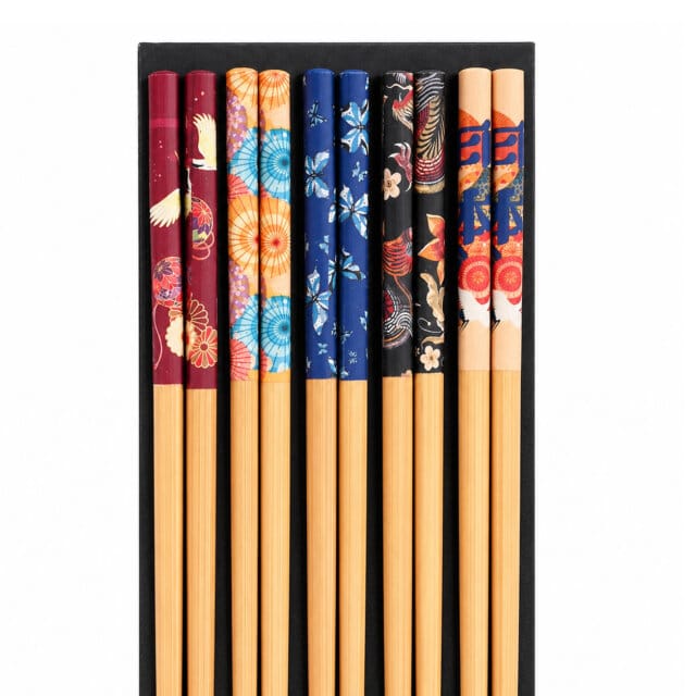 Japanese Shukusai Bamboo Chopsticks Japanese Shukusai Bamboo Chopsticks