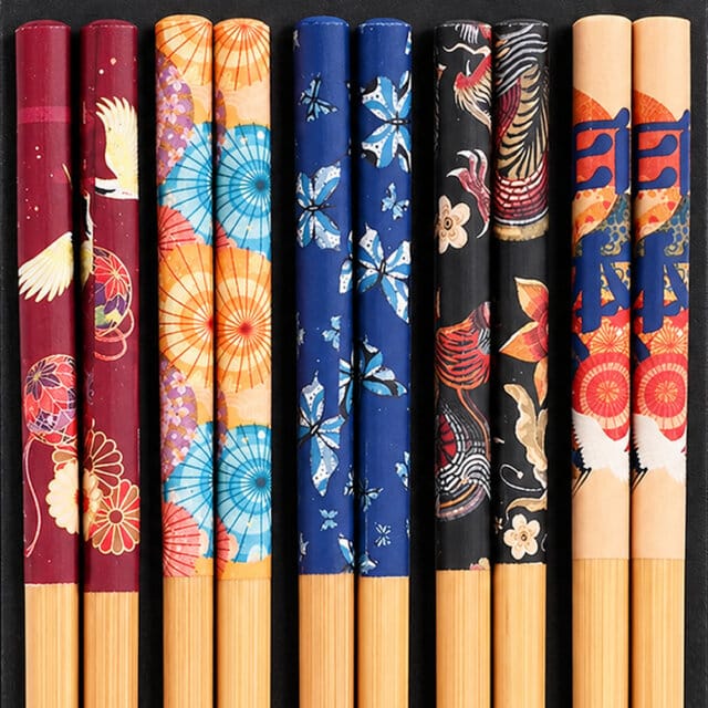 Japanese Shukusai Bamboo Chopsticks1 Japanese Shukusai Bamboo Chopsticks1