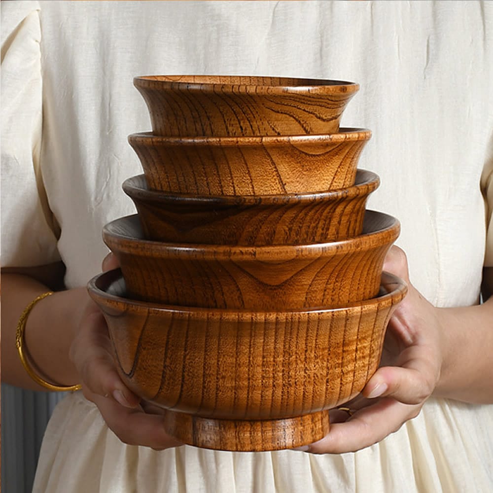 Kōdai Wooden Bowls