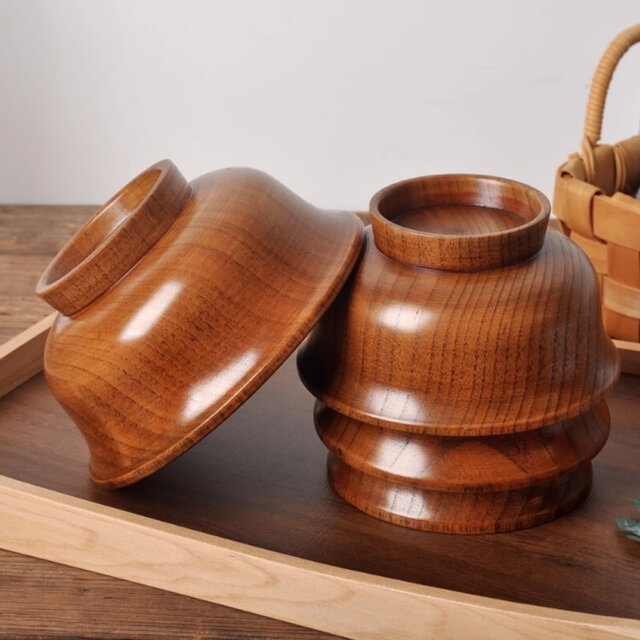 Kōdai Wooden Noodle Bowls Kōdai Wooden Noodle Bowls