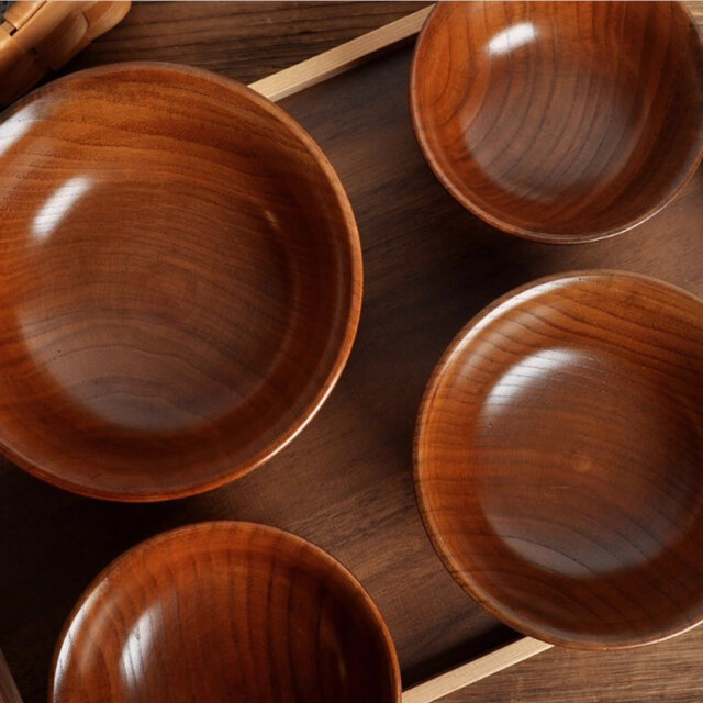 Kōdai Wooden Rice Bowls Kōdai Wooden Rice Bowls