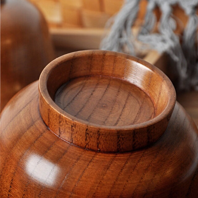Kōdai Wooden Rice Bowls1 Kōdai Wooden Rice Bowls1