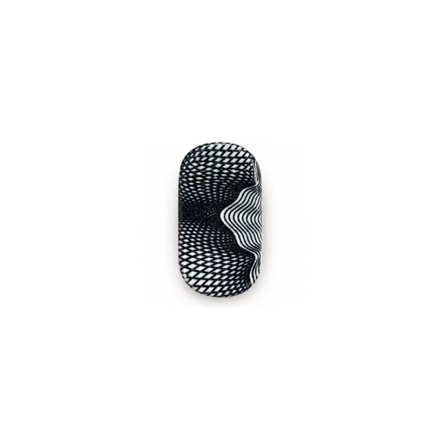 Kuro Hamon Chopstick Rest