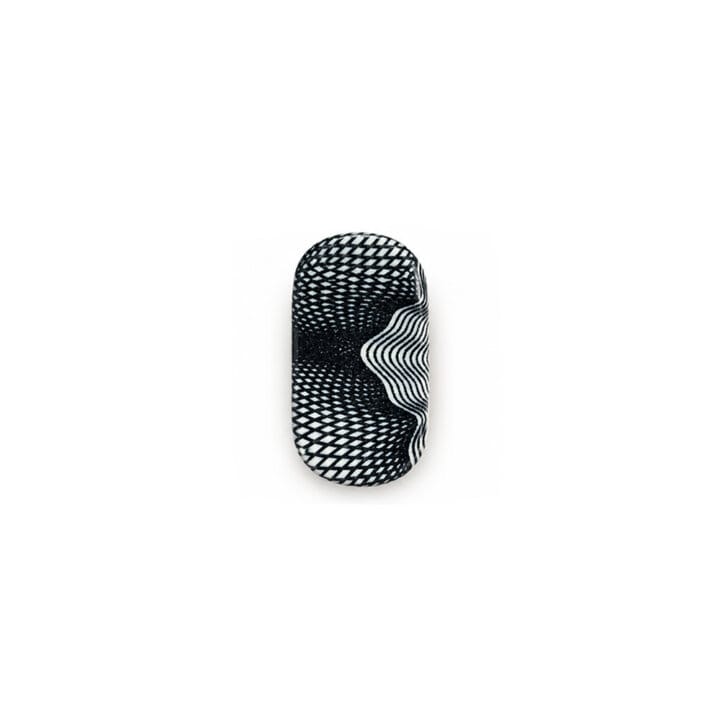 Kuro Hamon Chopstick Rest