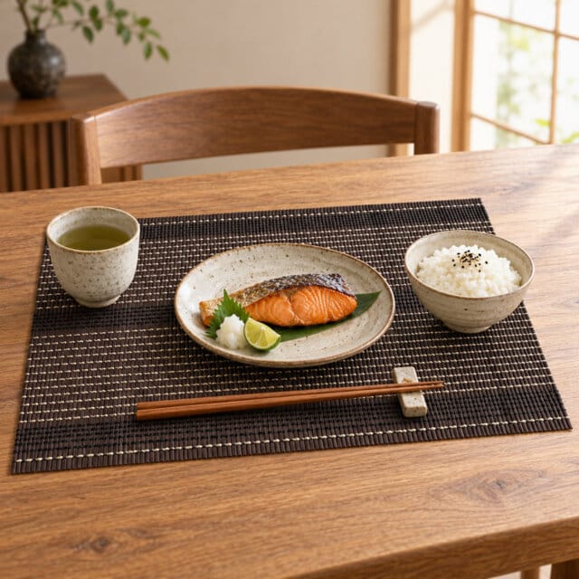 Kurocha Bamboo Placemat Kurocha Bamboo Placemat