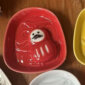 Red Daruma Sauce Dish