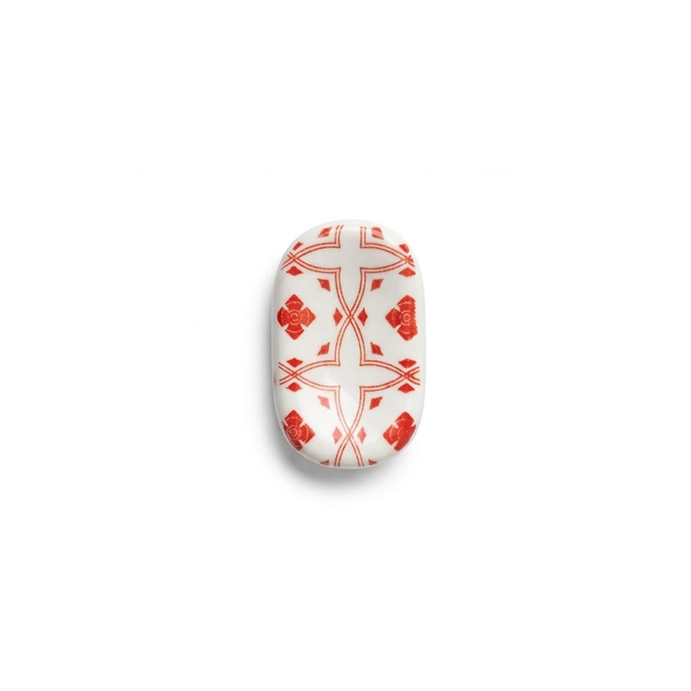 Red Shippō Chopstick Rest Red Shippō Chopstick Rest